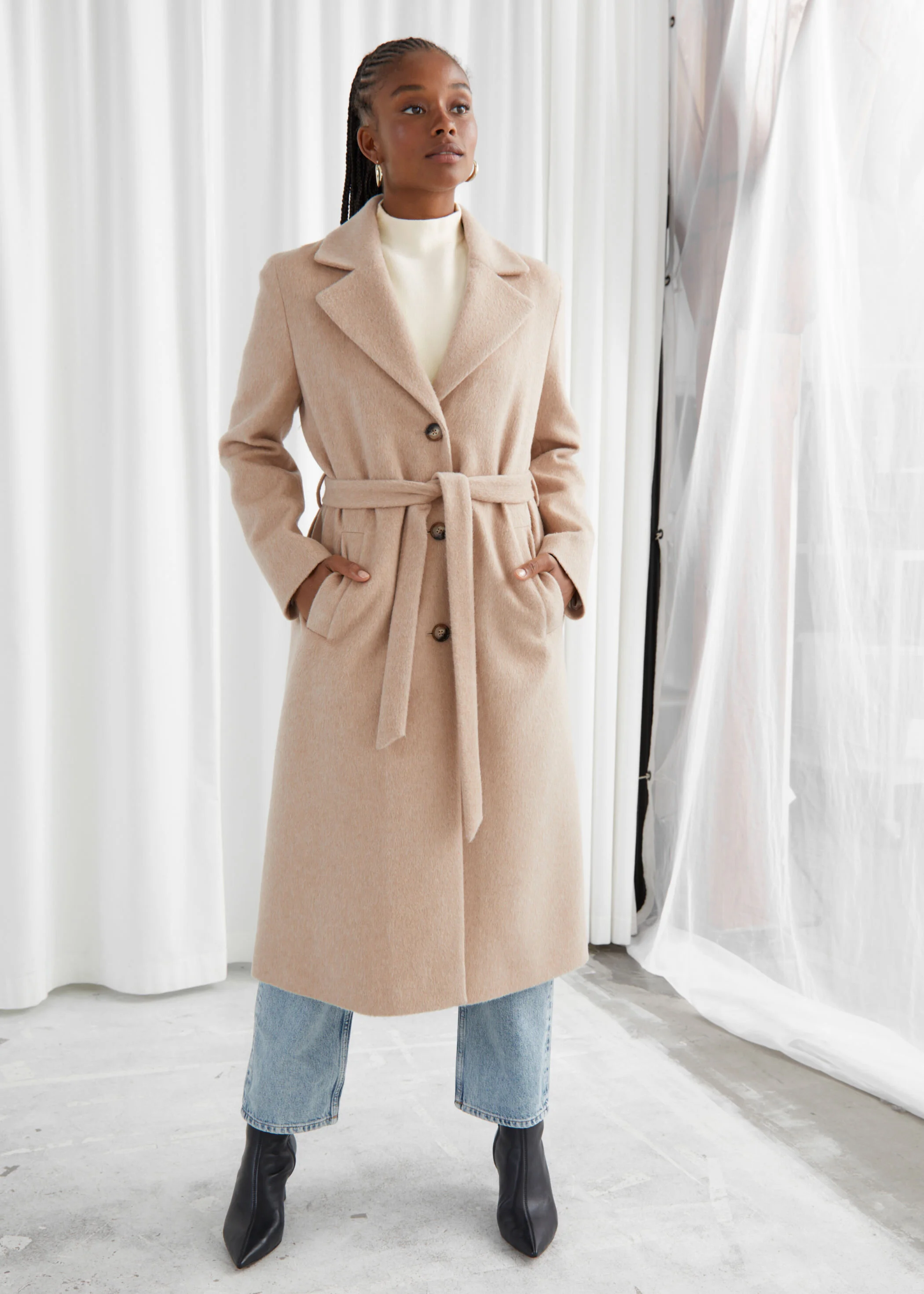 The Winter Wool Coat DNAMAG